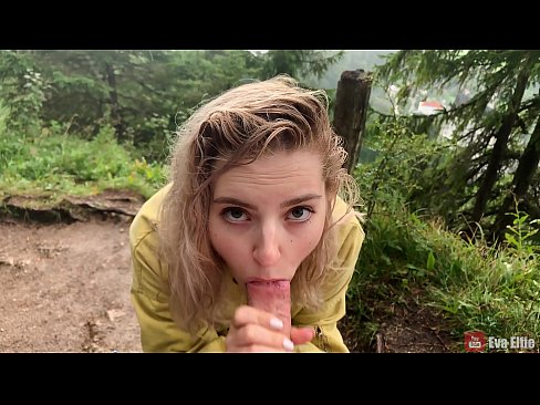 ❤️ Hluas nkauj nqos cum tom qab ib tug pej xeem blowjob - Eva Elfi ❤️❌ Porn video ntawm peb ❌ Ib